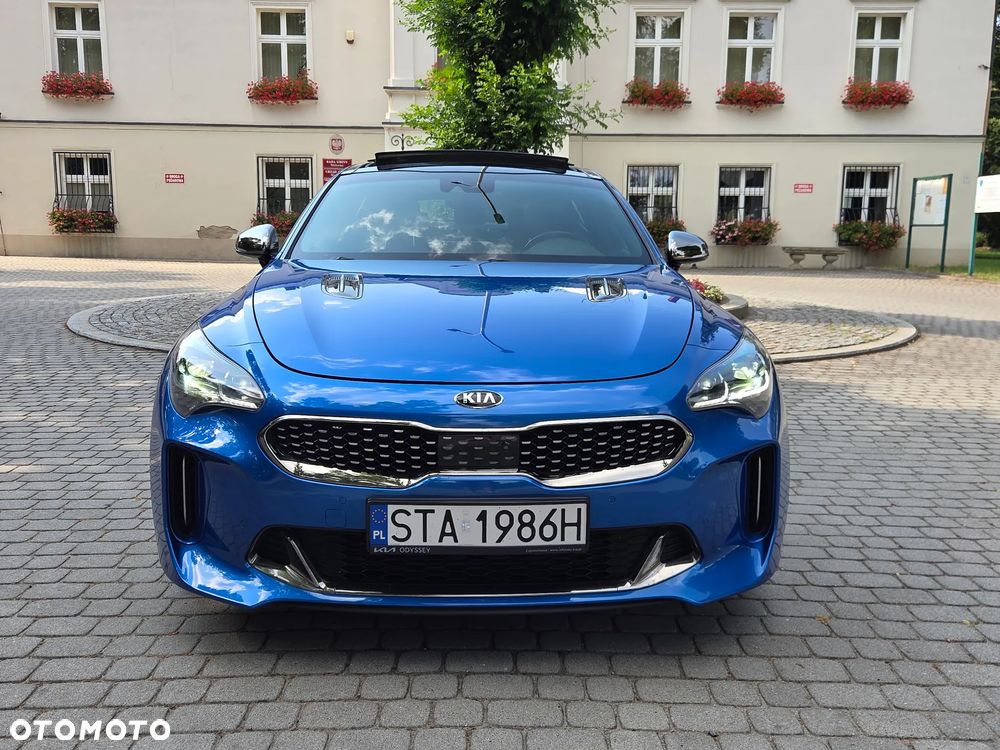 Kia Stinger 3.3 T-GDI V6 GT AWD - 4