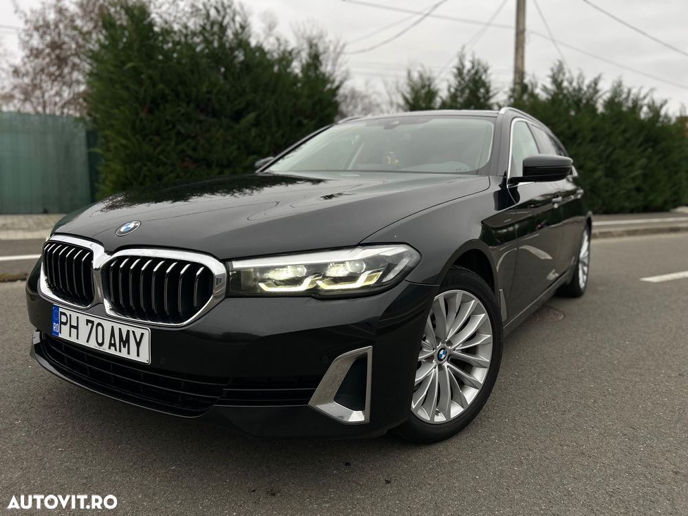 BMW Seria 5 518d Touring Aut. Luxury Line - 1
