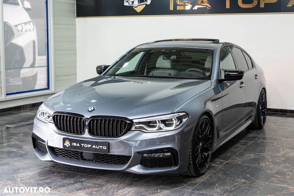 BMW Seria 5 540i Aut. M Sport Edition - 10