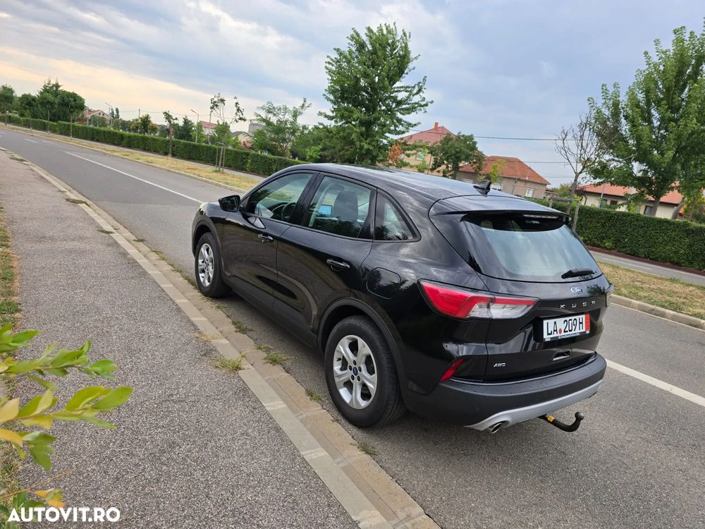 Ford Kuga 2.0 EcoBlue 4x4 Aut. TITANIUM - 13