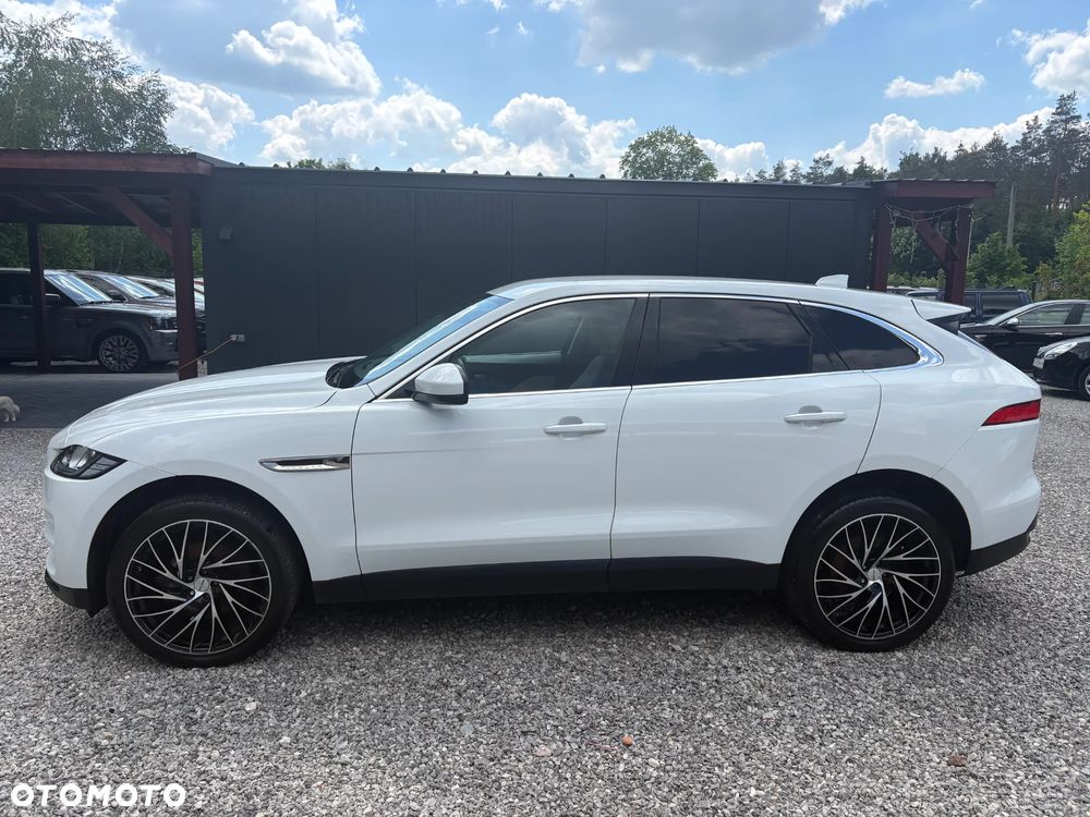 Jaguar F-Pace 2.0 i4D AWD R-Sport - 4