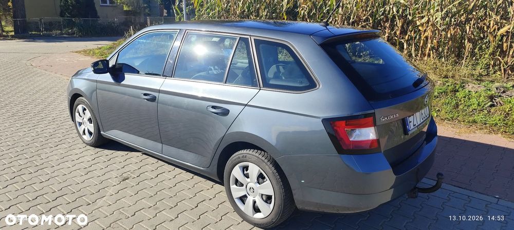 Skoda Fabia 2015 photo 2