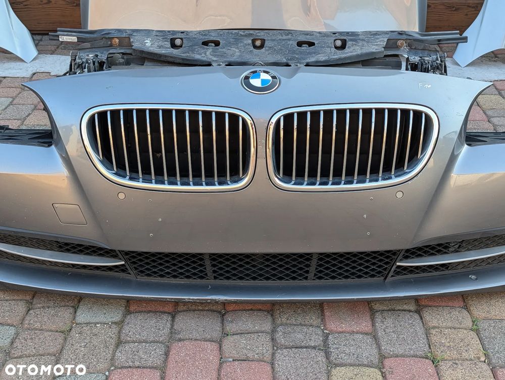 ZDERZAK PAS PRZEDNI MASKA BŁOTNIKI PRZÓD BMW F10 2.0 TD - 3