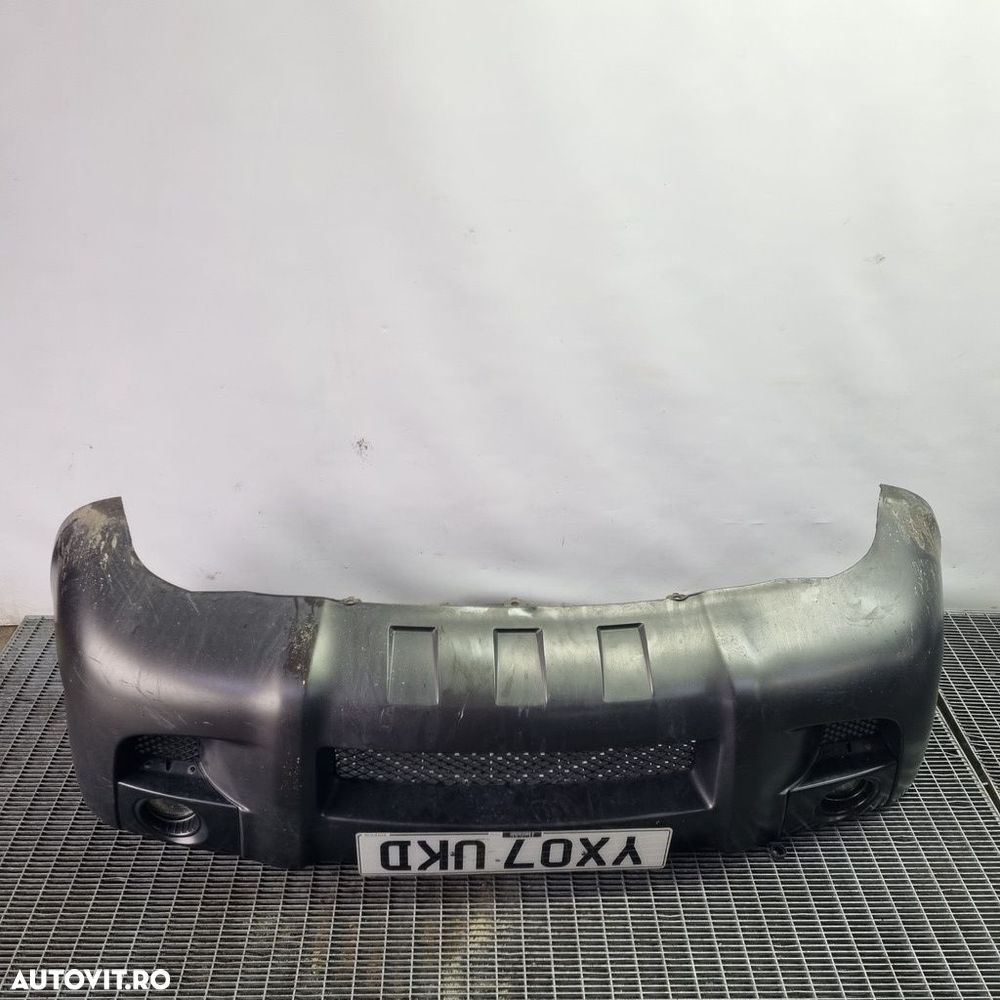 Bara fata Hyundai Tucson 2006 - 2010 ARGINTIU (1477) Diesel model fara spalatoare far - 4