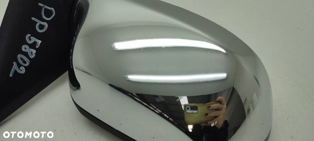 LUSTERKO PRAWE CHROM MAZDA 2 DY EUROPA 5 PIN - 7