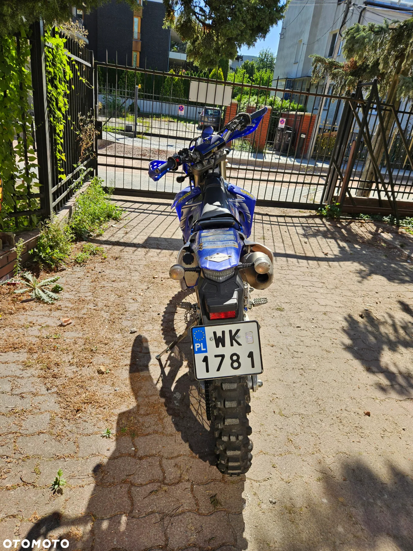 Yamaha WR - 9
