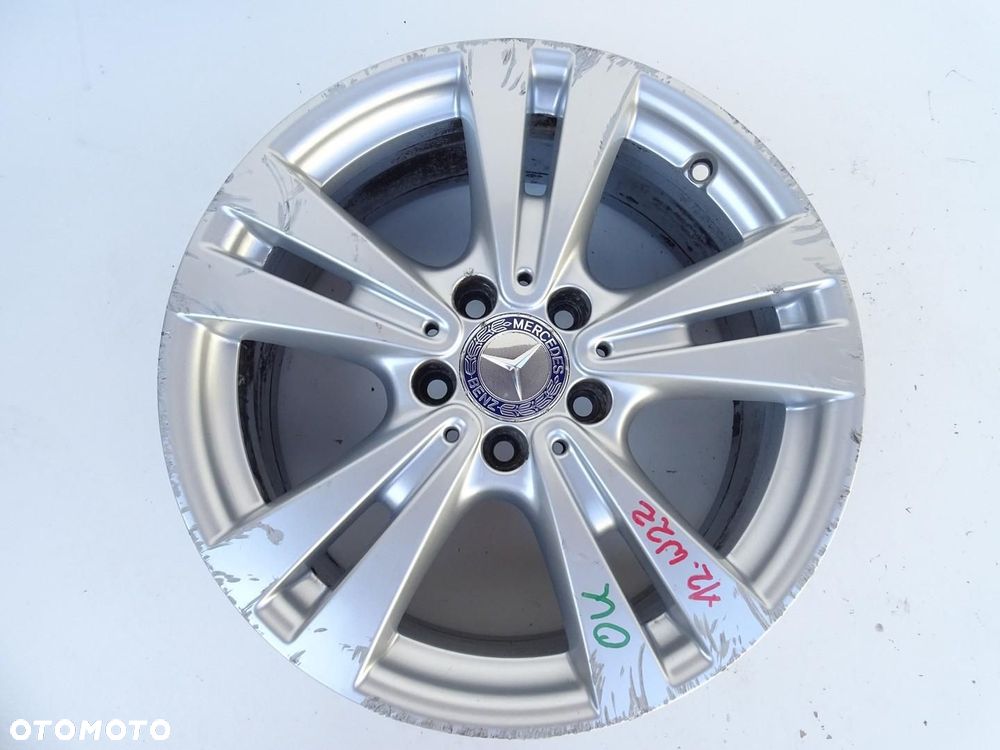 ALUFELGI FELGI 17 5x112 7,5" ET 52,5 A2464011400 MERCEDES W176 W246 CLA - 5