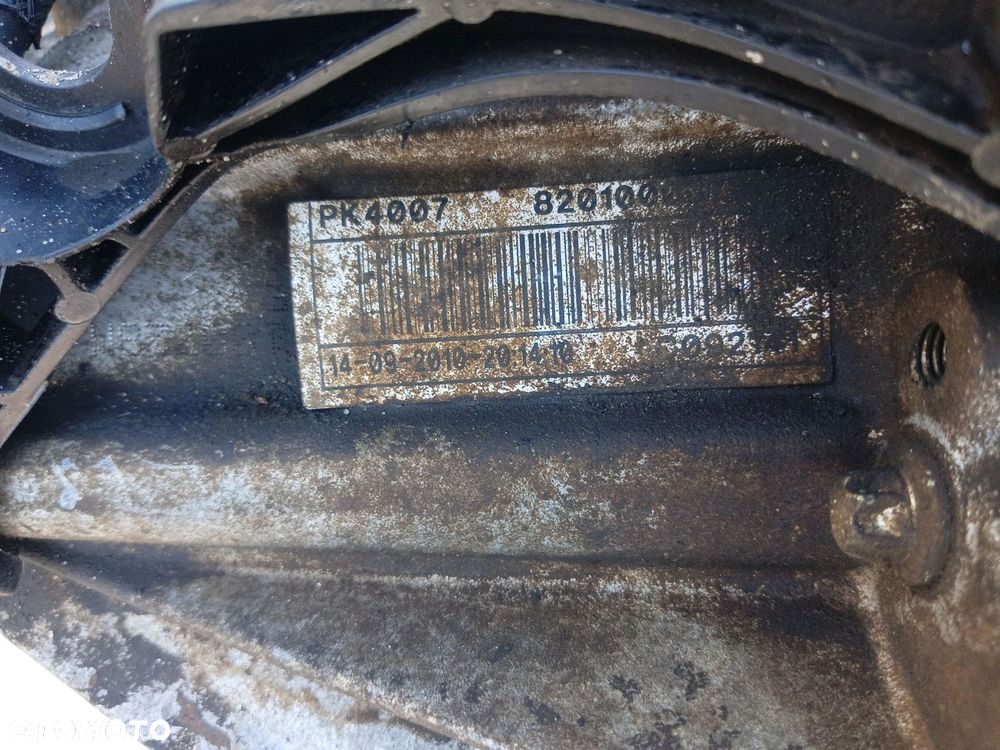 SKRZYNIA BIEGÓW RENAULT LAGUNA III (2007-2010) 2.0 DCI 150KM PK4007 - 3