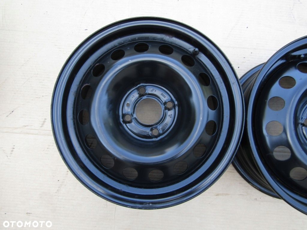 1x Felga 15 Renault Clio II III Modus Thalia Dacia Lodgy Logan Sandero ET43 - 1