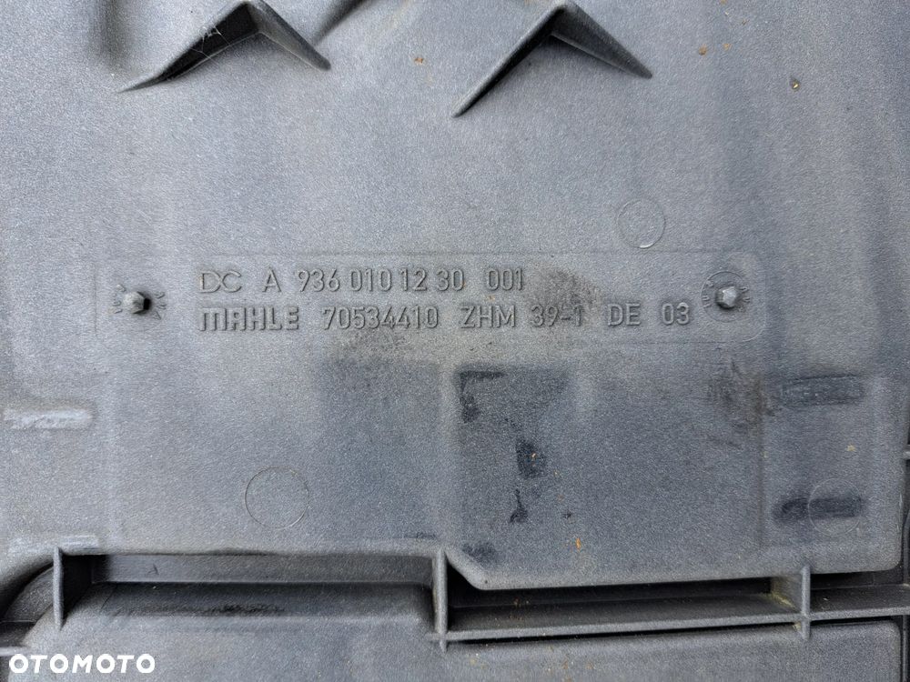 POKRYWA ZAWORÓW MERCEDES BUS CITARO OM 936 H - 4