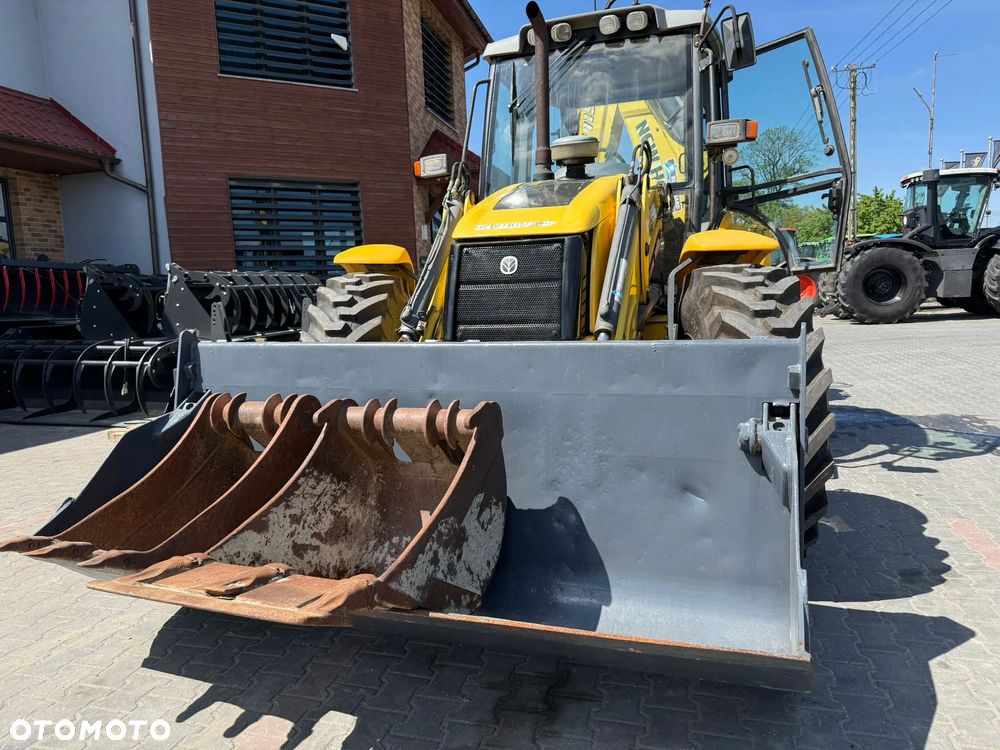New Holland LB 115 B JCB 4 CX CASE - 8