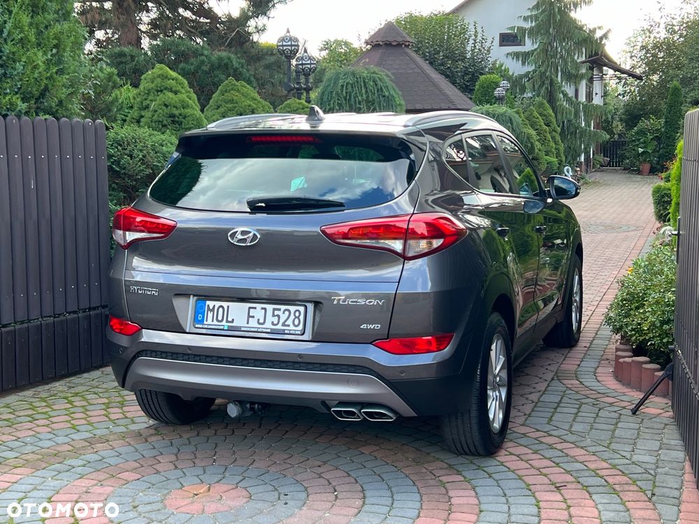 Hyundai Tucson 2.0 CRDi 4WD Automatik Passion Plus - 10