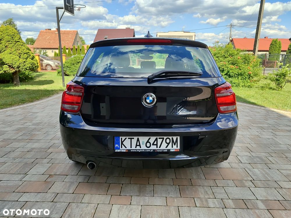 BMW Seria 1 116d Sport Line - 14