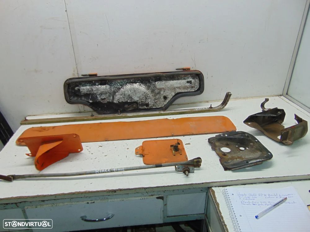 Toyota Hiace LH20 vários - 16