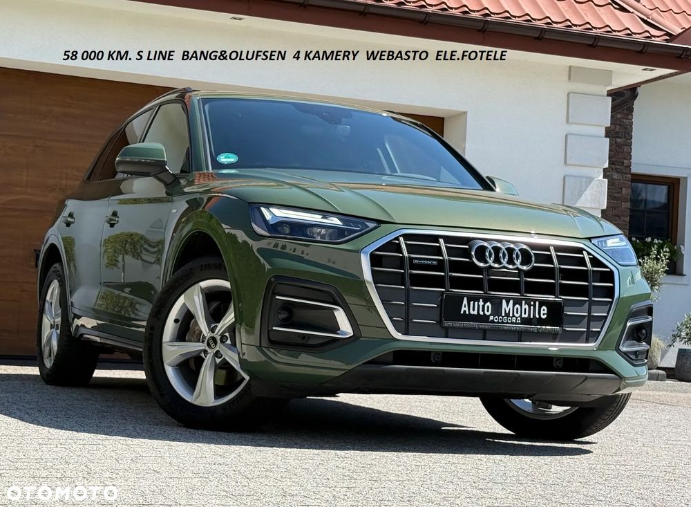 Audi Q5 40 TDI quattro S tronic S line - 2