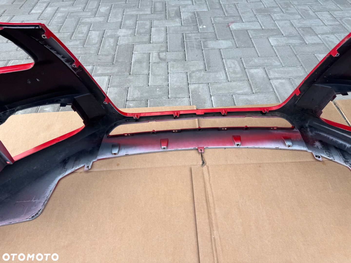 Zderzak Przód AUDI A5 8T0 S-LINE SPRYSKI PDC ORYGINAŁ - 11