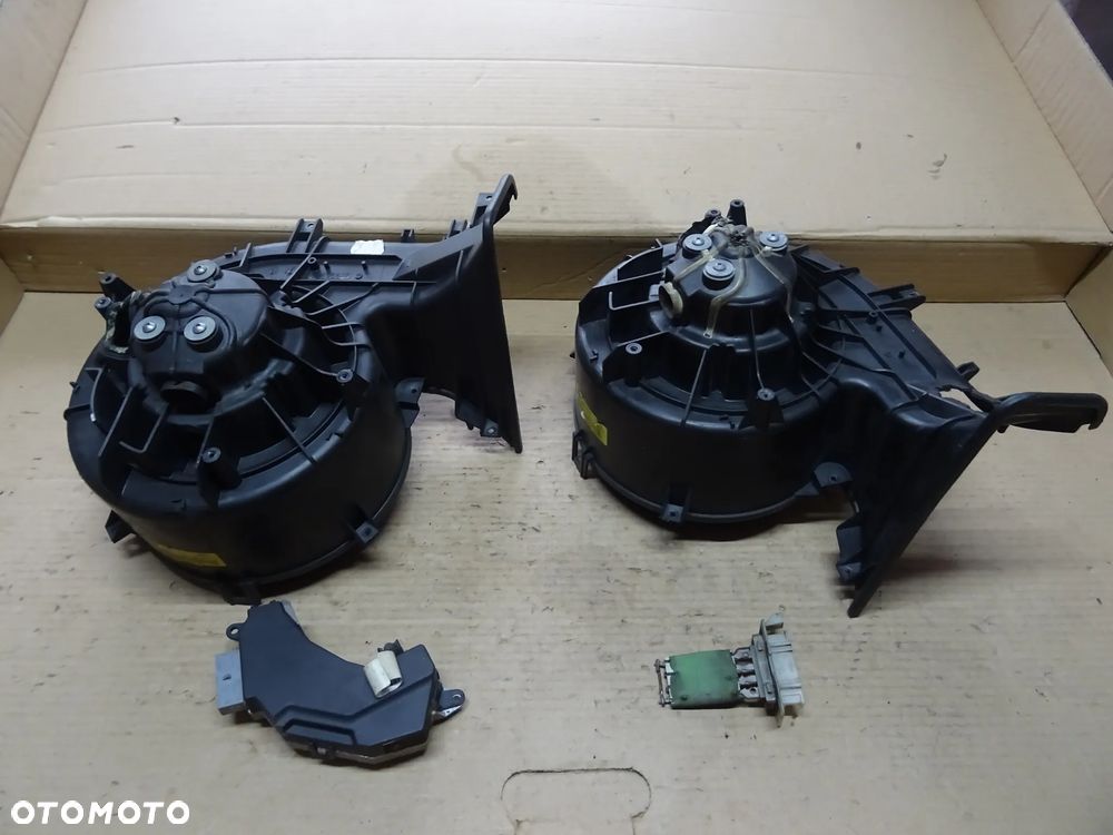 DMUCGAWA WENTYLATOR NAWIEWU OPEL VECTRA C SIGNUM - 2