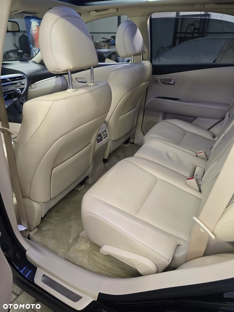 Lexus RX 350 F Impression - 16