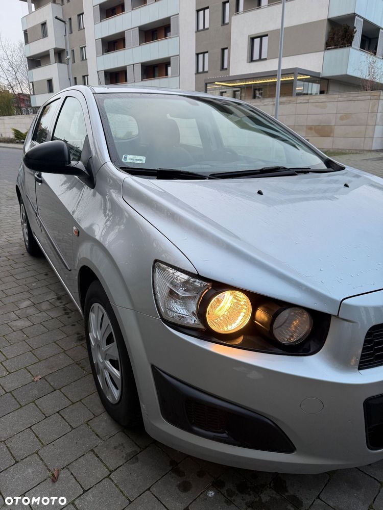 Chevrolet Aveo 1.2 LS - 14