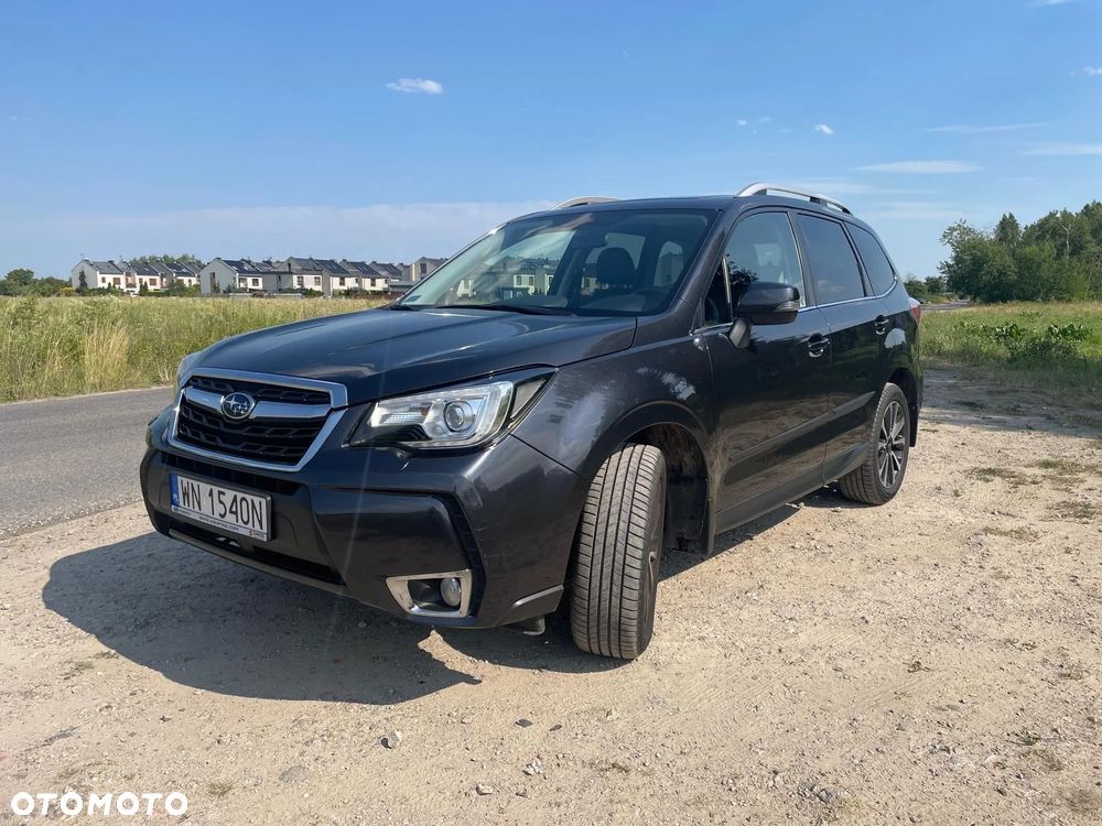 Subaru Forester 2.0 XT Platinum Lineartronic - 4