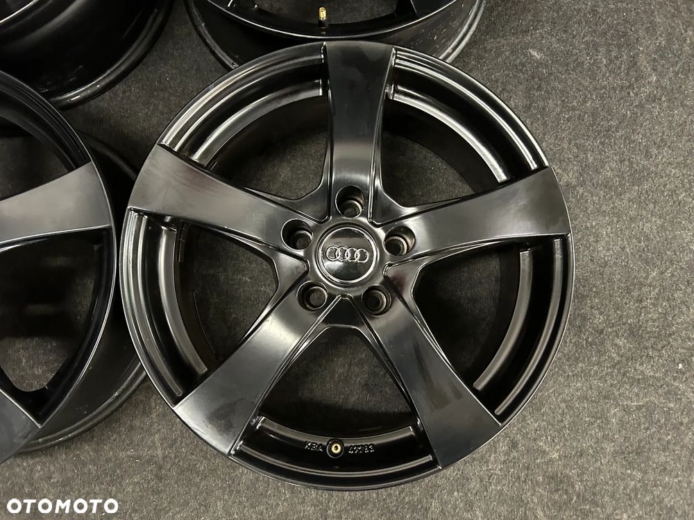Alufelgi Audi A4 B8, B9, A5, A6 C7, C6, Q5 17 cali 5x112 4szt. Ładne! - 7