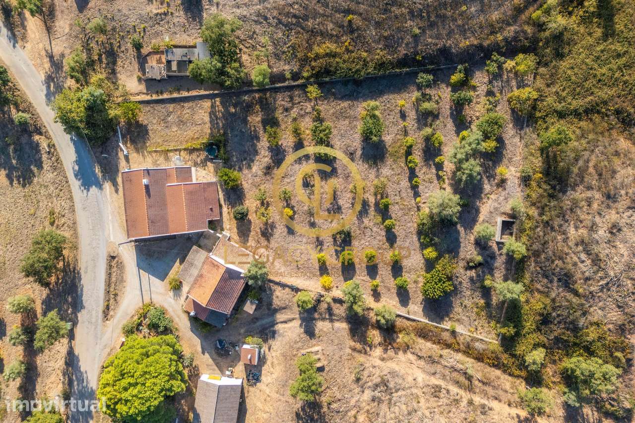 Casa de campo com terreno de 5000m2 em Odemira - Grande imagem: 2/60