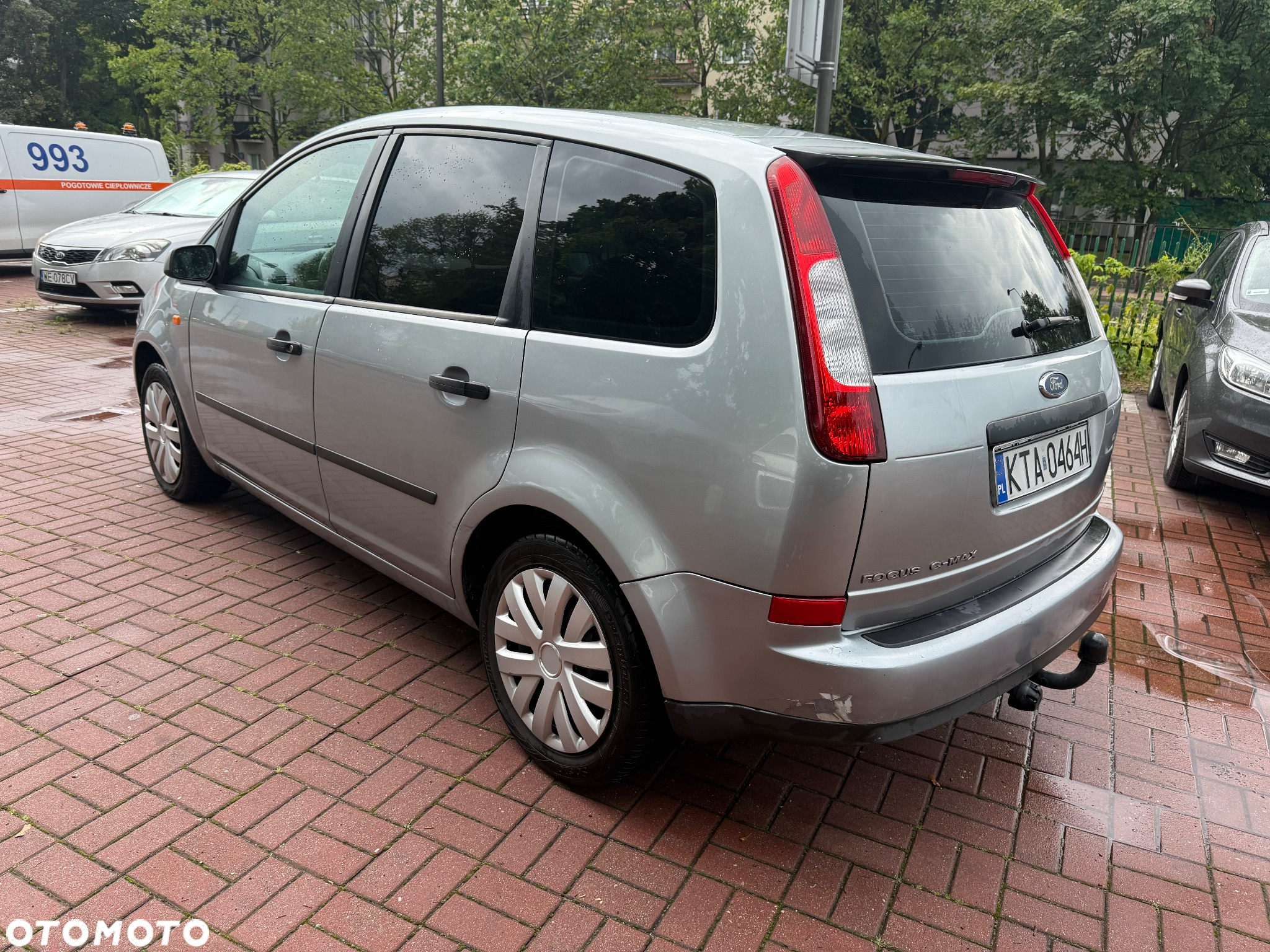 Ford Focus C-Max 1.8 Ambiente - 5