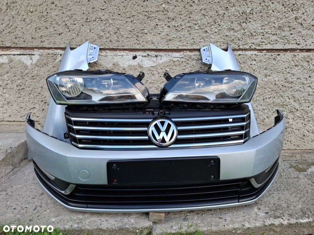 WZMOCNIENIE PAS KOMPLETNY PRZÓD VW PASSAT B7 - 2