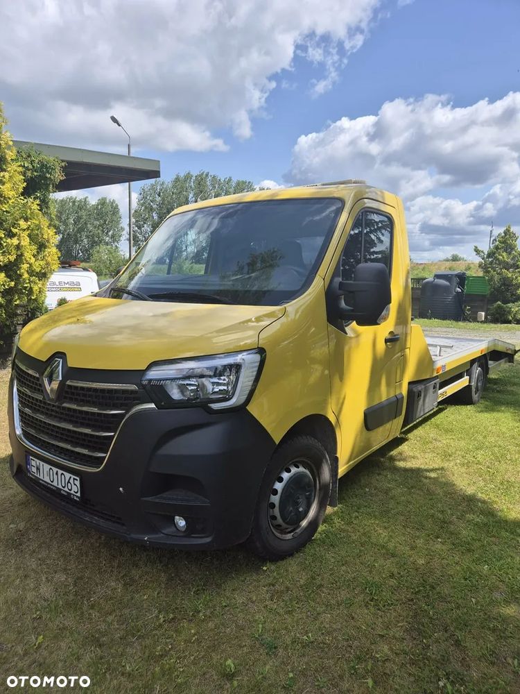 Renault Master laweta - 1