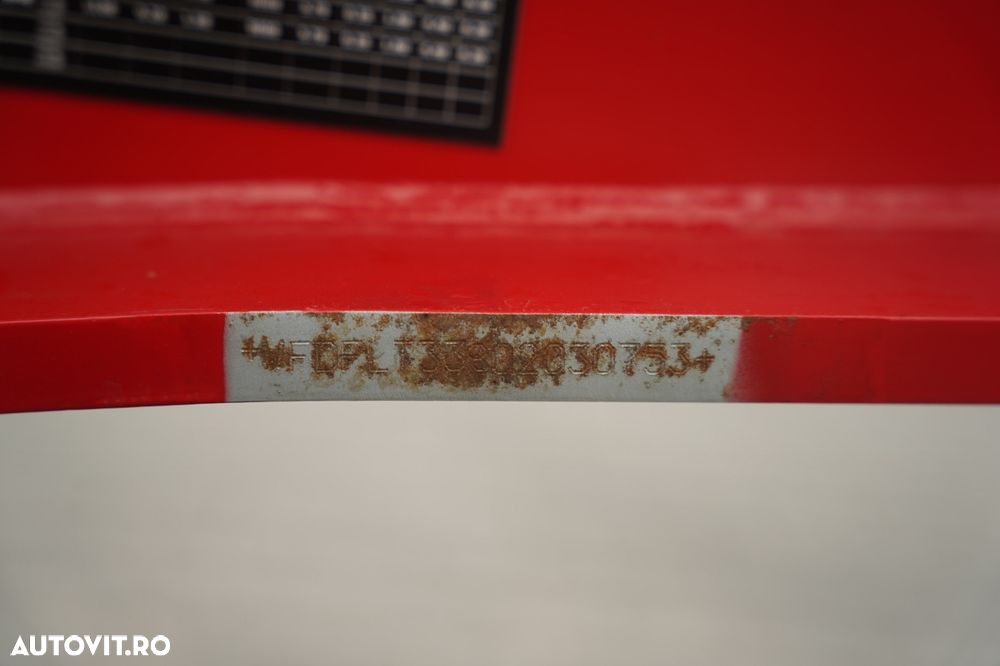 Fliegl / SEMIREMORCĂ CONTAINER / PENTRU TOATE CONTAINERELE / UNIVERSAL / EXTENSIBILĂ FAȚĂ ȘI SPATE / AXĂ RIDICABILĂ / AXE SAF / - 24