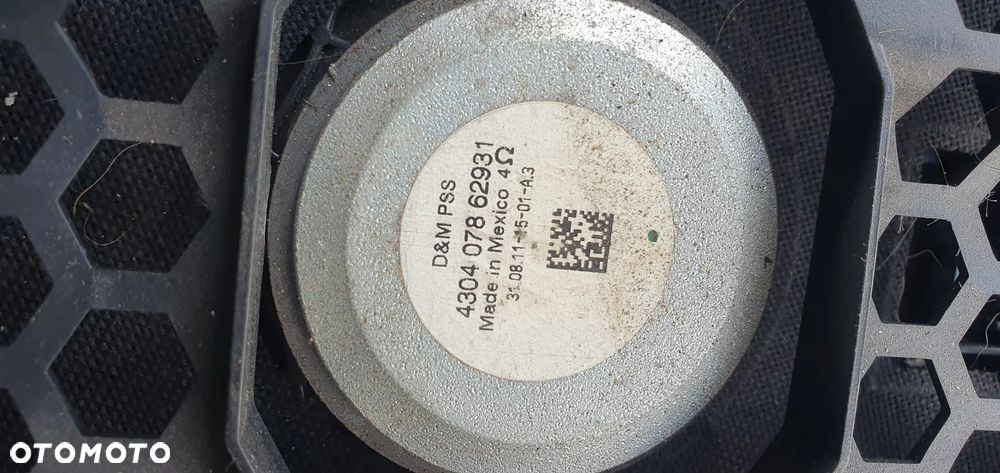 Głośnik niskotonowy subwofer prawy lewy BMW X5 E70 9217913 - 10