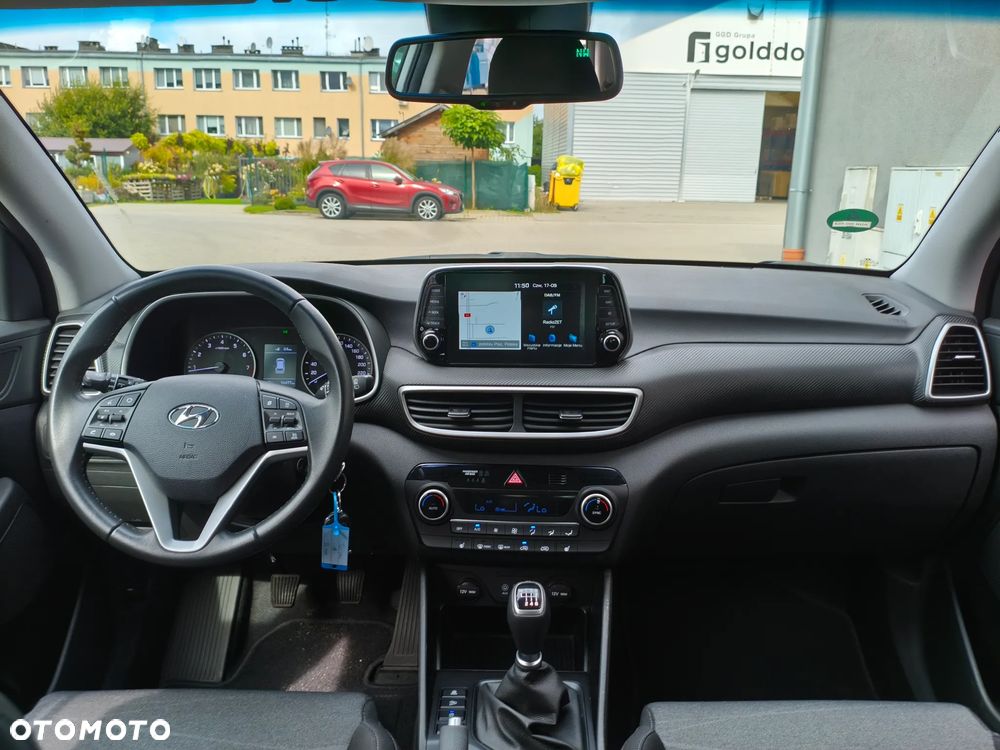Hyundai Tucson blue 1.6 GDi 2WD Advantage - 9