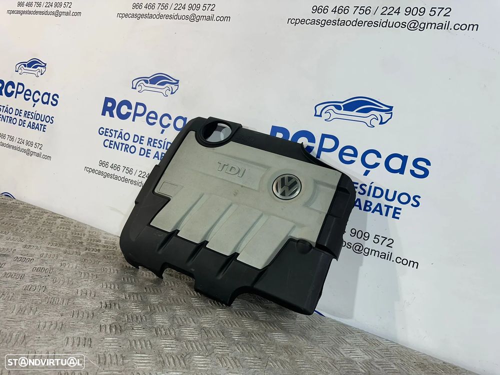 .Tampa Motor Cobertura Original VW Volkswagen 2.0 TDi 03L103925 2005 - 2015 - 3