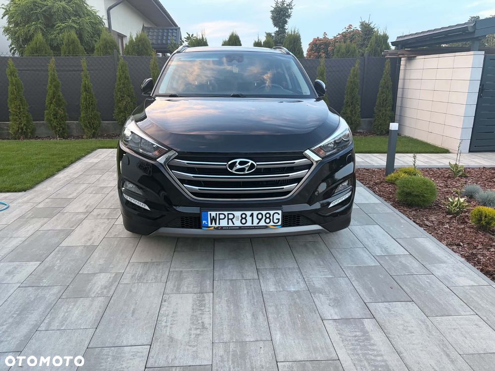 Hyundai Tucson 1.6 T-GDI Tour de Pologne 4WD DCT - 2