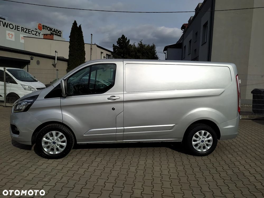Ford TRANSIT CUSTOM # MODEL 2020 # NOWY ROZRZĄD # GWARANCJA MECHANICZNA 1 - ROK # F - VAT 23%# - 6