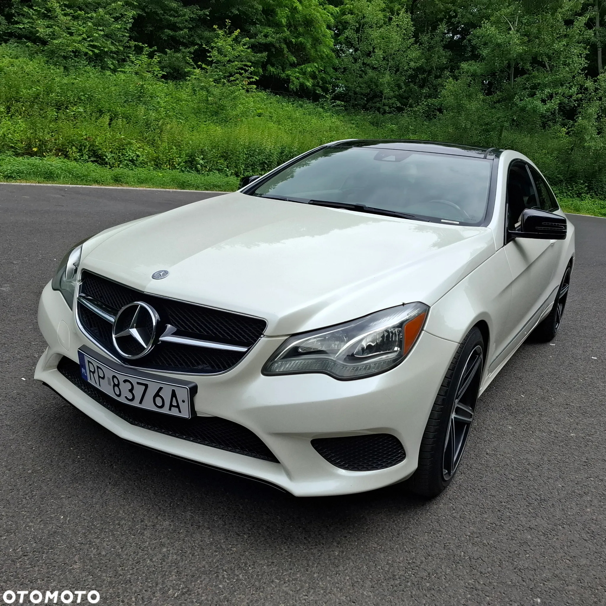 Mercedes-Benz Klasa E 350 - 8