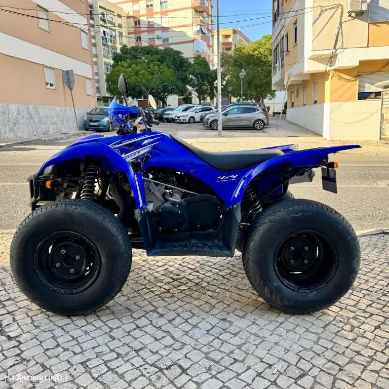 Yamaha YFM 400 FWA - 8