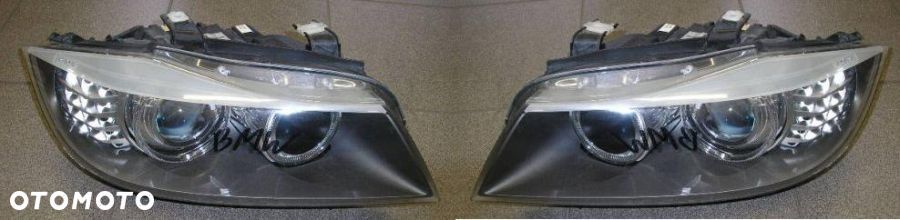 BMW E90 E91 po lift BiXenony zwykłe - 1