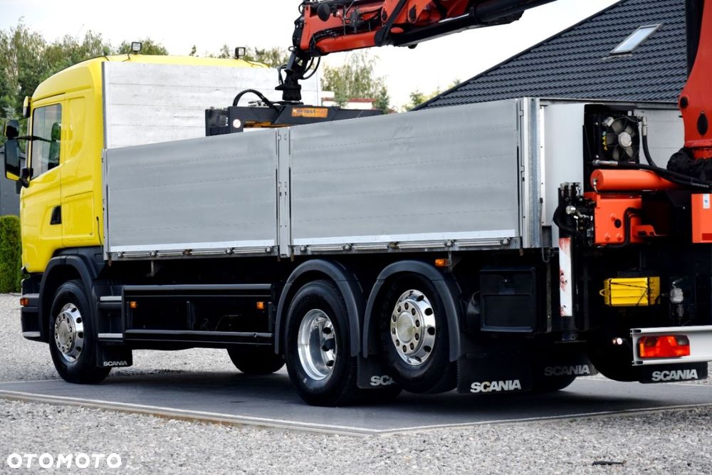 Scania G450 Palfinger PK 18001 L - 13
