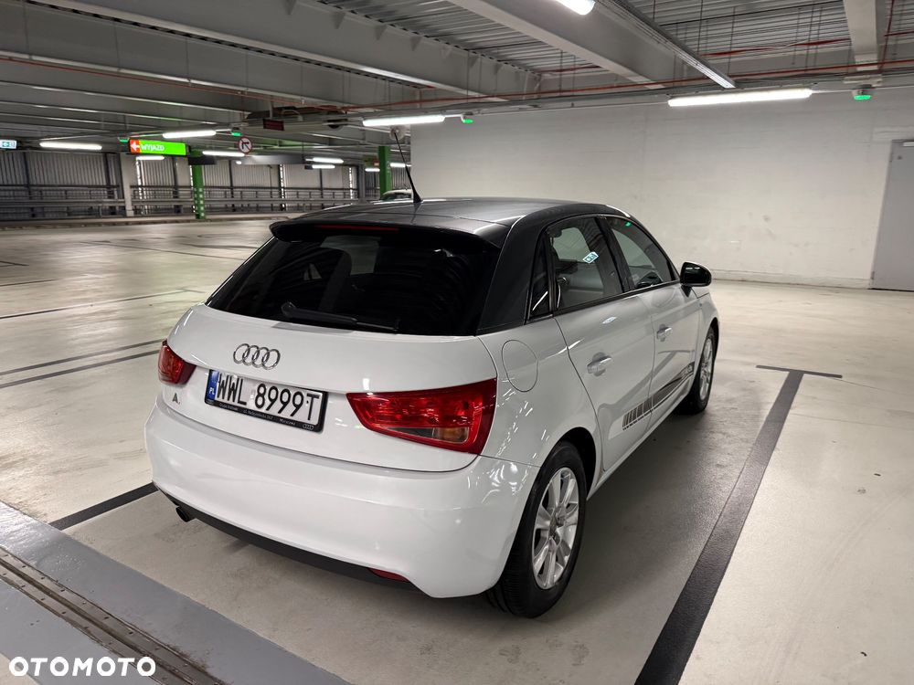 Audi A1 Sportback 2013 photo 3