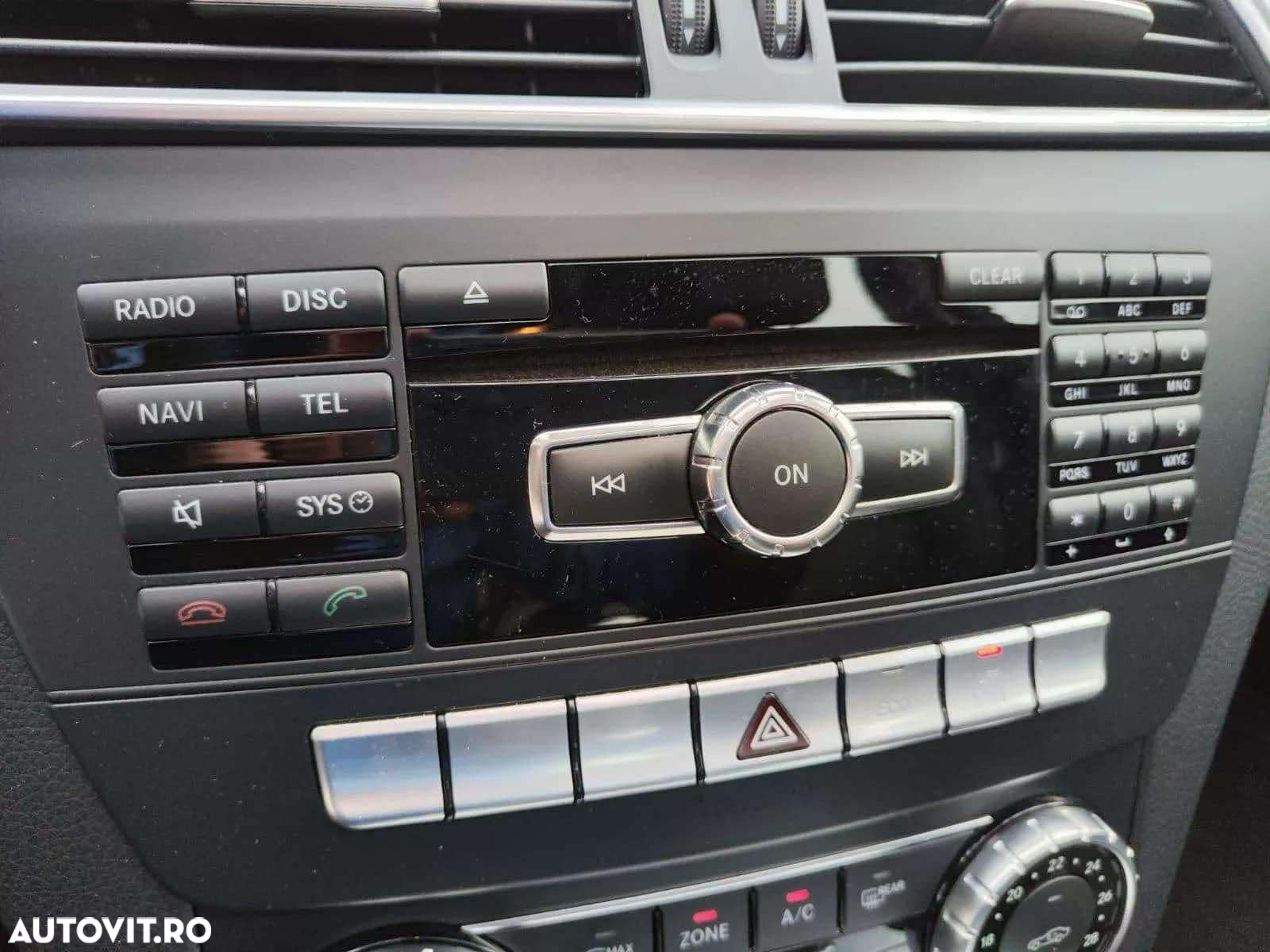 Mercedes-Benz C 220 CDI DPF Avantgarde - 9