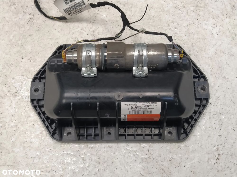 JAGUAR XJ X351 DESKA KONSOLA KOKPIT PODUSZKA POWIETRZNA AIRBAG PASAŻERA KIEROWNICY ZAPINKA NAPINACZ PASÓW BEZPIECZEŃSTWA BRĄZOWA ORYGINAŁ - 24