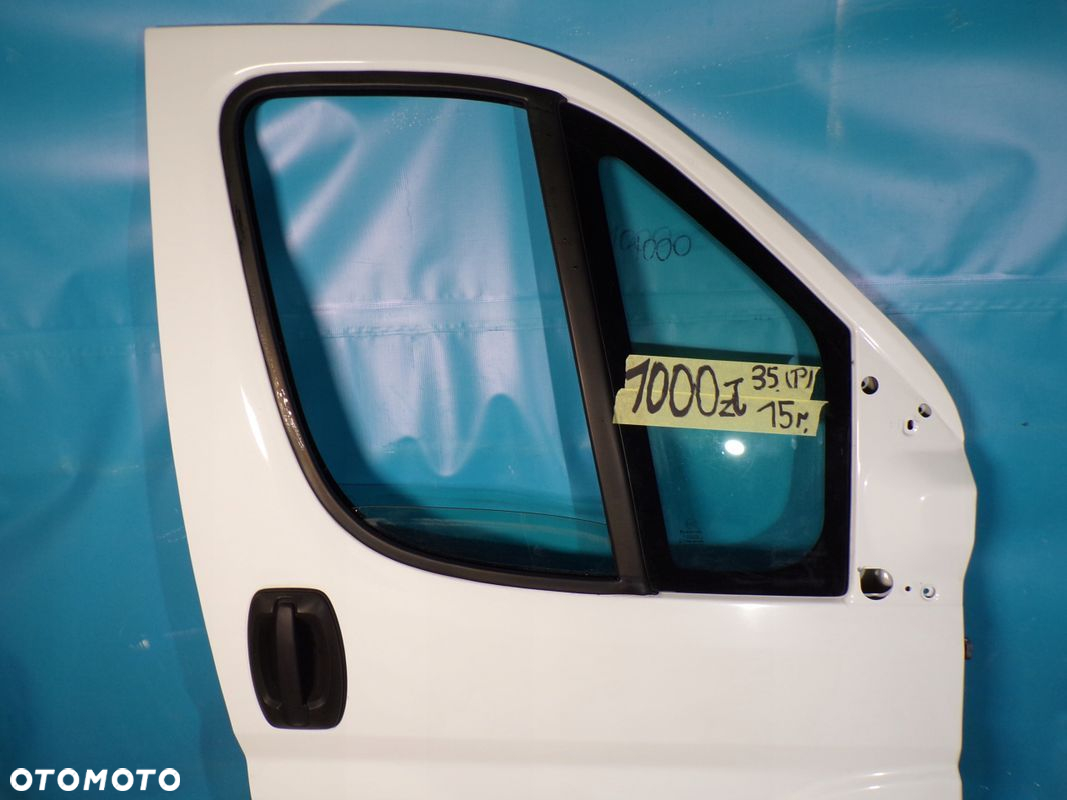 DUCATO JUMPER BOXER 2016 drzwi przednie PRAWE przód BIAŁE kolor 549 - 6