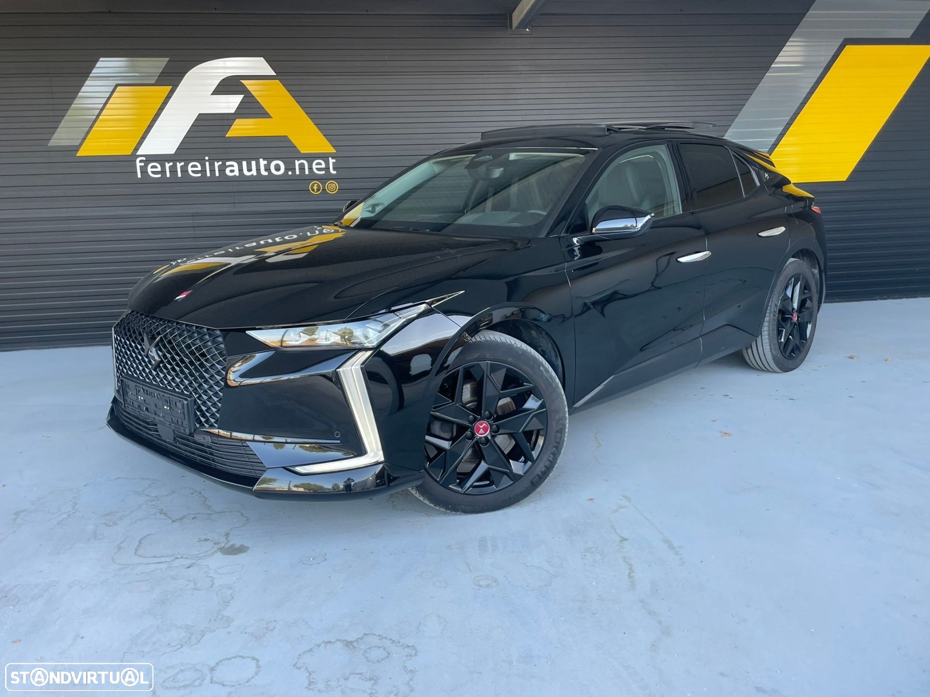 DS DS4 E-Tense Performance Line EAT8 - 1
