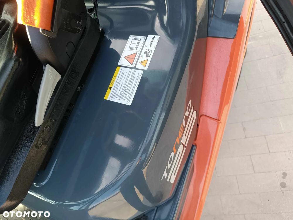 Toyota 8FG25 Kabina 2023 rok benzyna/gaz opony superelastyczne jak NOWY - 25