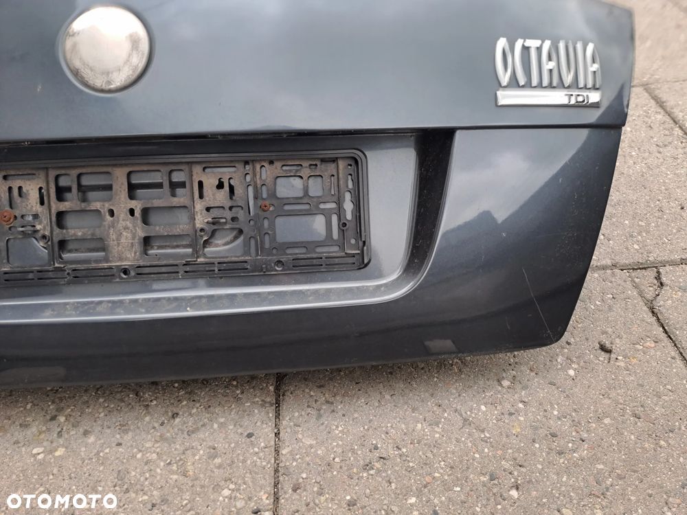 Skoda Octavia II HB kompletna klapa bagażnika kod lakieru 9153 i inne - 8