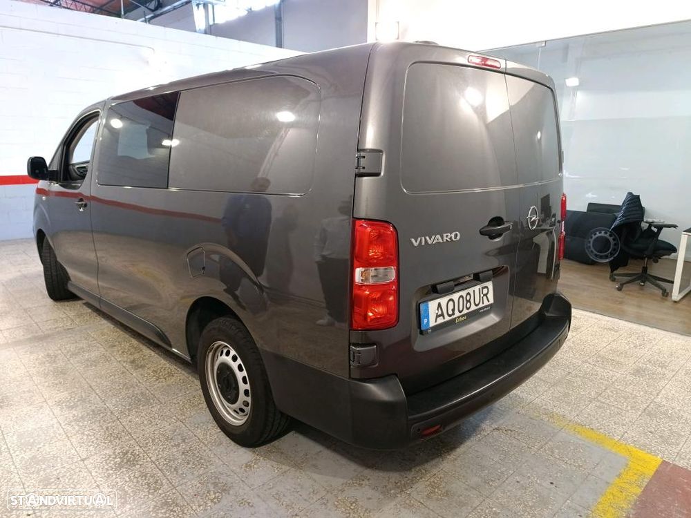 Opel VIVARO CABINE DUPLA 2.0 CDTi L3H1 Enjoy Inc - 2