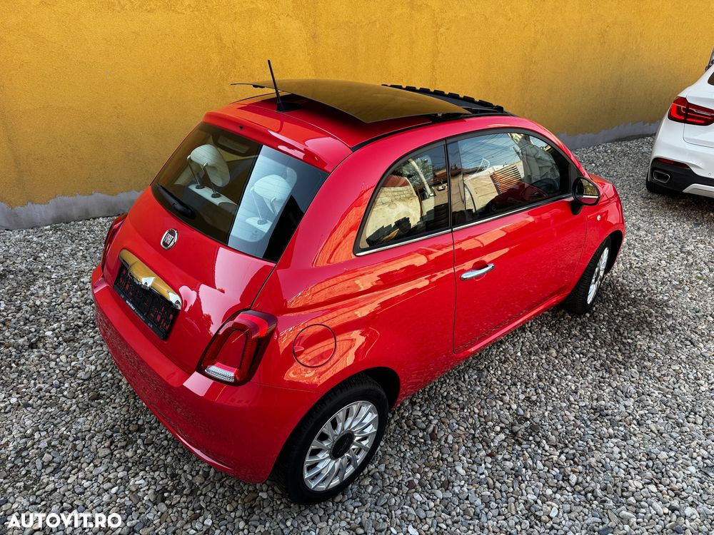 Fiat 500 1.2 8V Dualogic Anniversario - 4