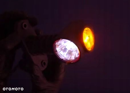 LAMPA OBRYSOWA LED OBRYSÓWKA 12/24V Z PRZEWODEM - 6
