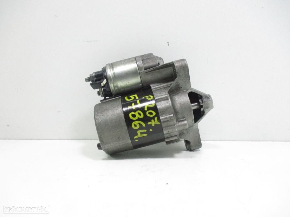MOTOR ARRANQUE PEUGEOT 207 2010 -9658308780 - 6